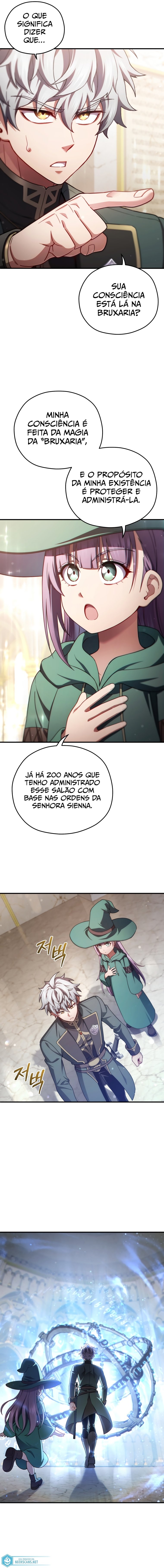 Reencarnação Maldita Capítulo 38 Página 9