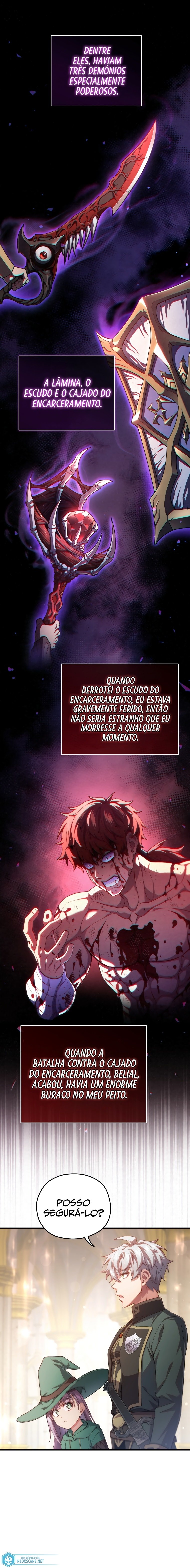 Reencarnação Maldita Capítulo 39 Página 12