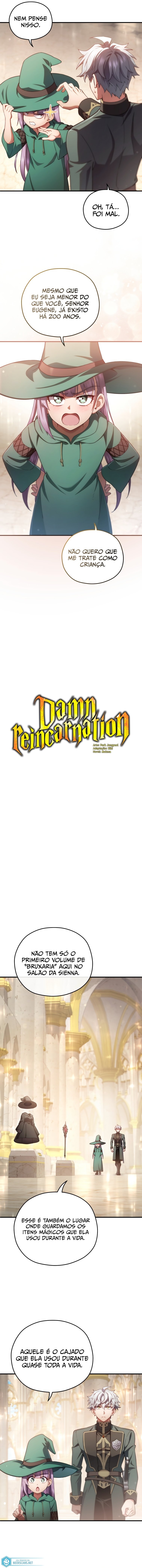 Reencarnação Maldita Capítulo 39 Página 5