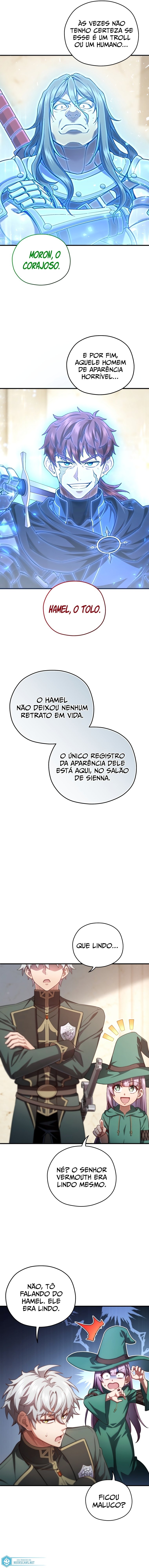 Reencarnação Maldita Capítulo 40 Página 3