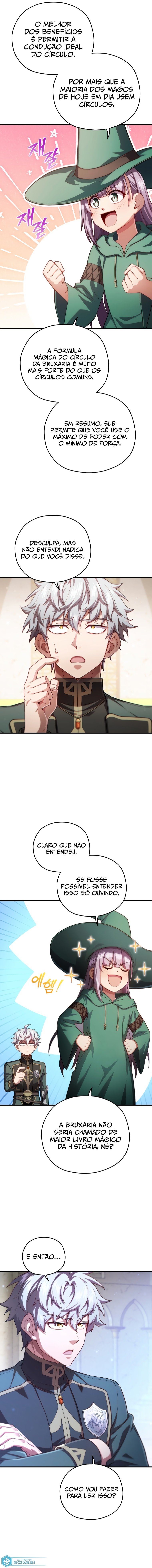Reencarnação Maldita Capítulo 40 Página 7