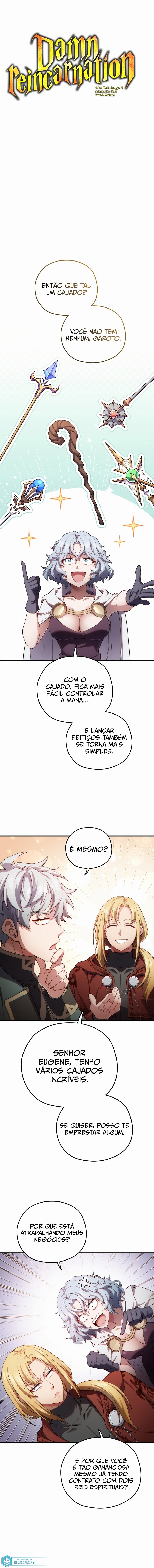 Reencarnação Maldita Capítulo 41 Página 4