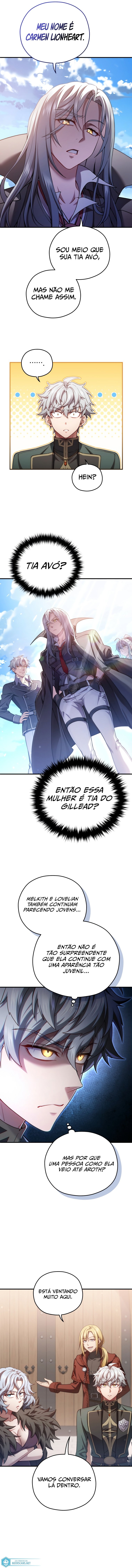 Reencarnação Maldita Capítulo 42 Página 10