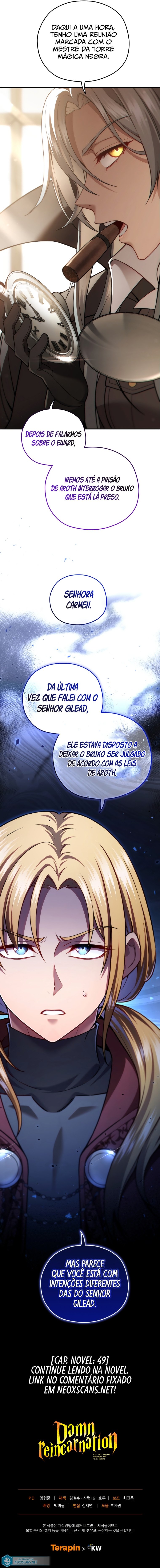 Reencarnação Maldita Capítulo 42 Página 16