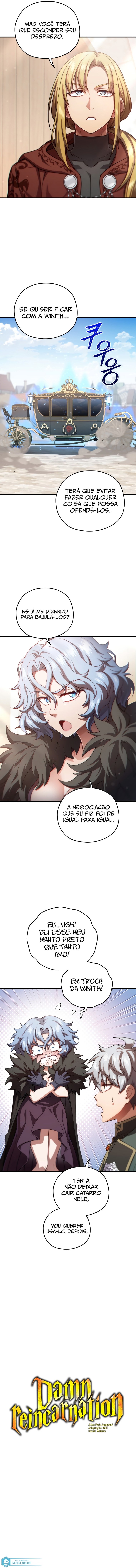 Reencarnação Maldita Capítulo 42 Página 3