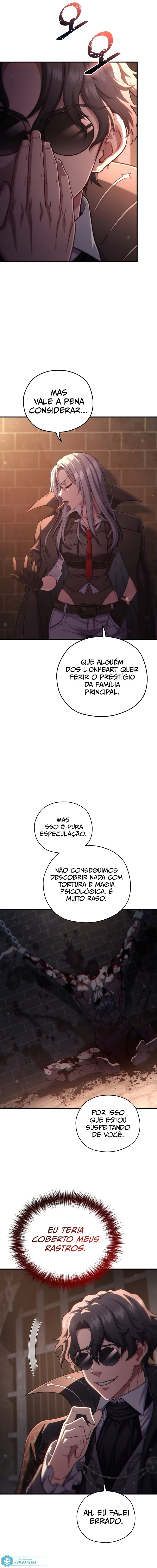 Reencarnação Maldita Capítulo 44 Página 6