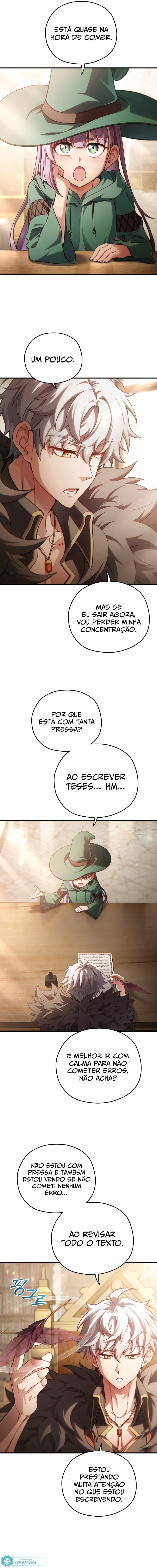 Reencarnação Maldita Capítulo 46 Página 3