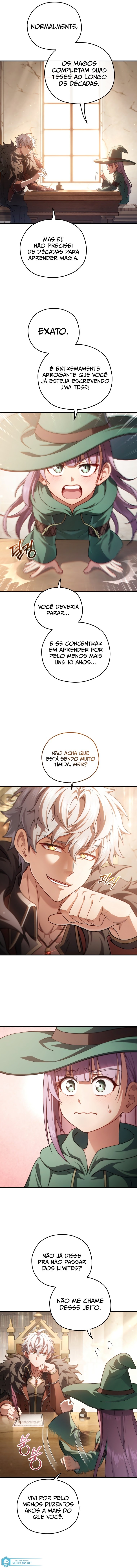Reencarnação Maldita Capítulo 46 Página 4