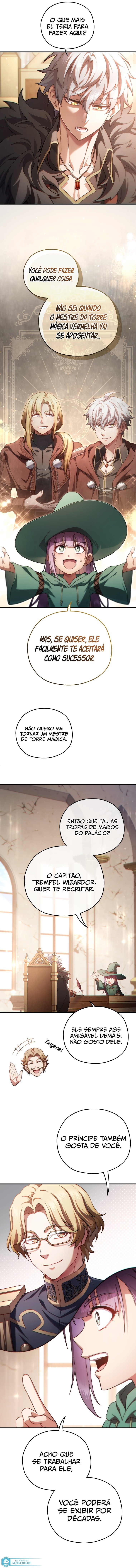 Reencarnação Maldita Capítulo 46 Página 7