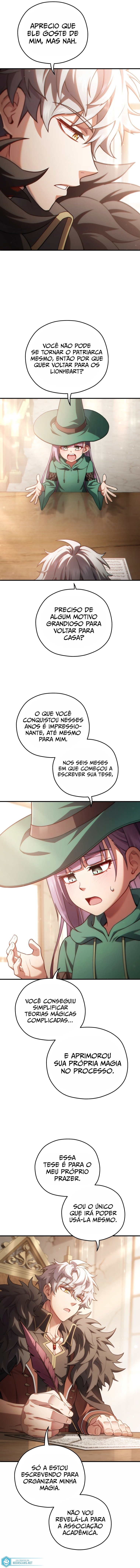 Reencarnação Maldita Capítulo 46 Página 8