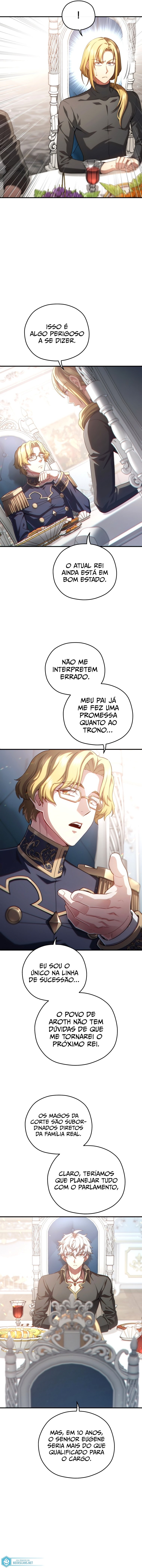 Reencarnação Maldita Capítulo 47 Página 11