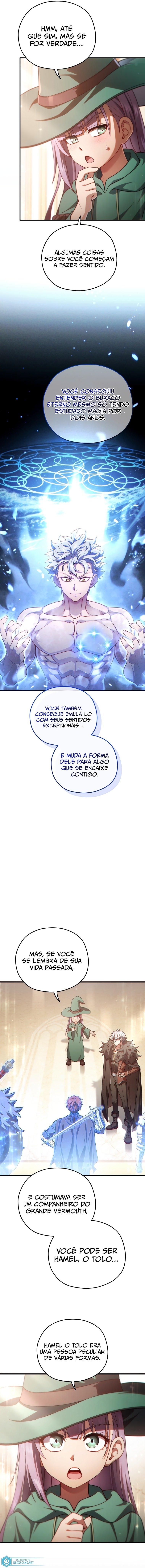 Reencarnação Maldita Capítulo 48 Página 10