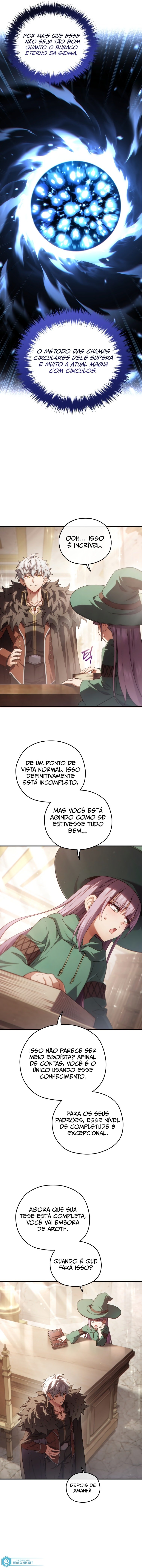 Reencarnação Maldita Capítulo 48 Página 4