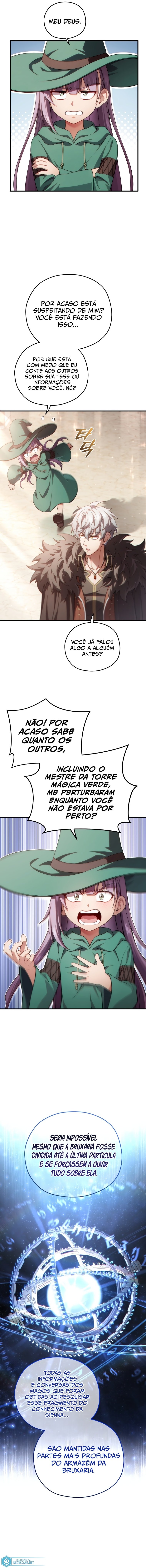 Reencarnação Maldita Capítulo 48 Página 6