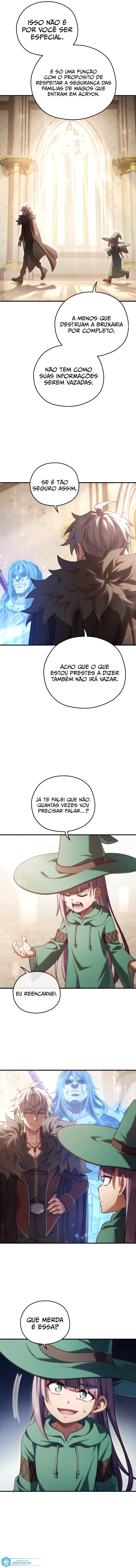 Reencarnação Maldita Capítulo 48 Página 7
