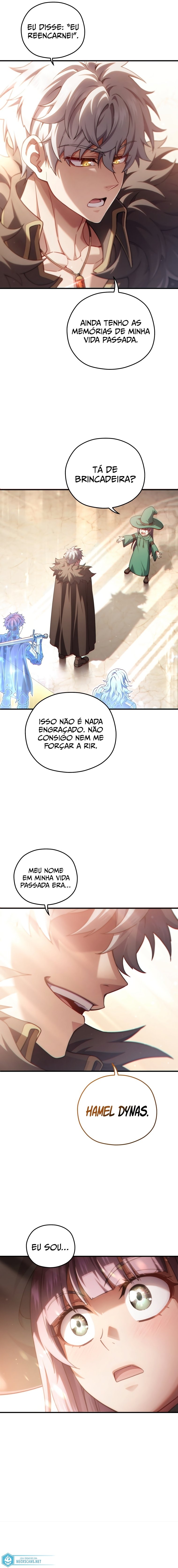 Reencarnação Maldita Capítulo 48 Página 8