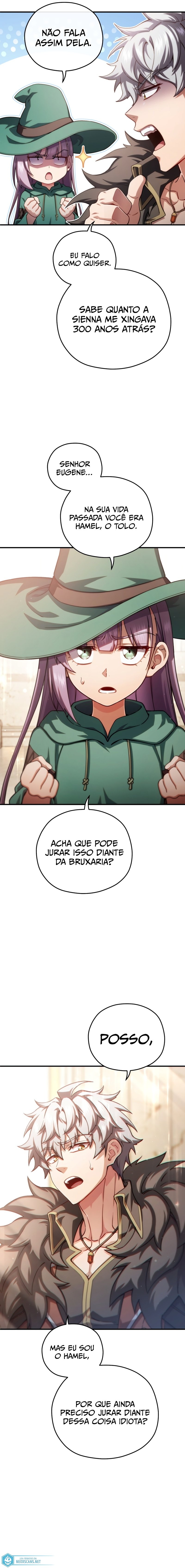 Reencarnação Maldita Capítulo 49 Página 3