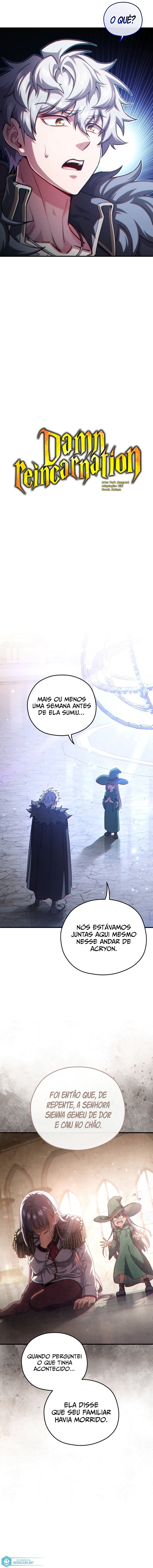 Reencarnação Maldita Capítulo 49 Página 6