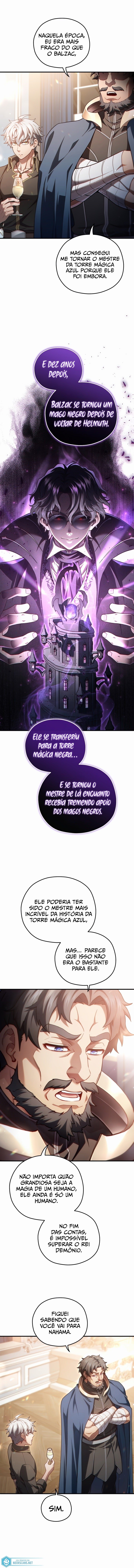 Reencarnação Maldita Capítulo 50 Página 8