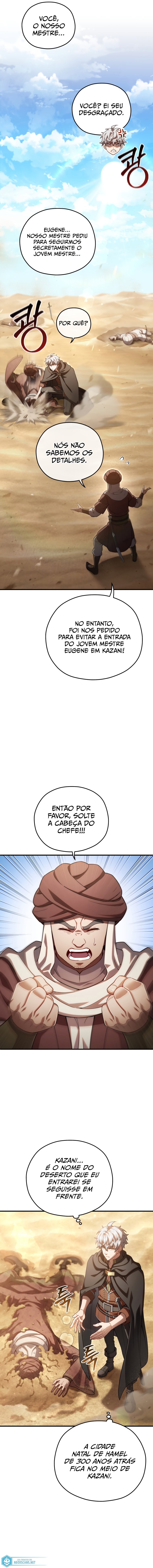 Reencarnação Maldita Capítulo 52 Página 11