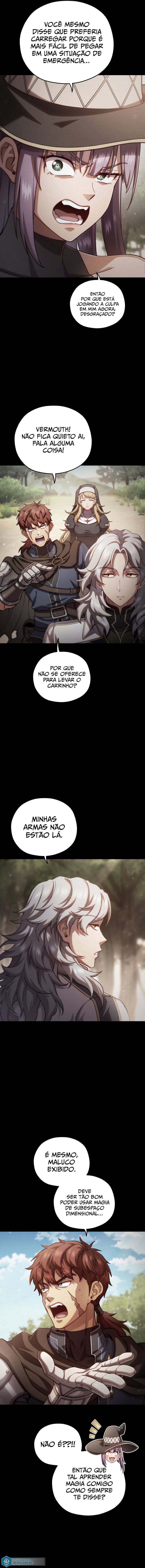Reencarnação Maldita Capítulo 54 Página 5