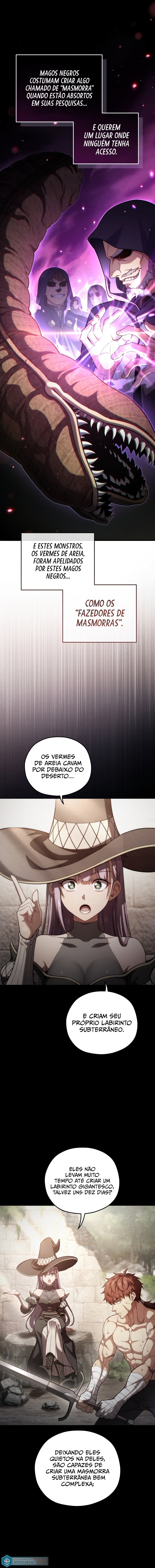Reencarnação Maldita Capítulo 55 Página 13