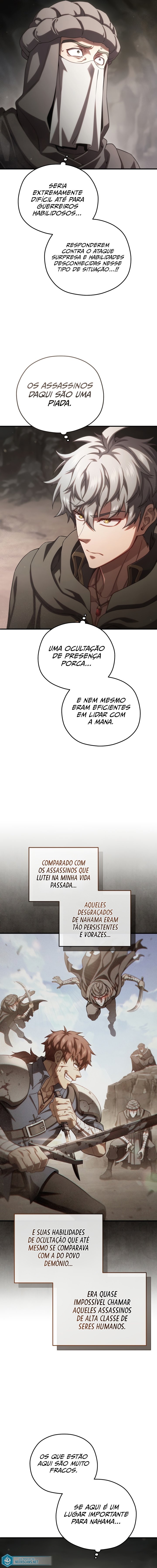 Reencarnação Maldita Capítulo 56 Página 11