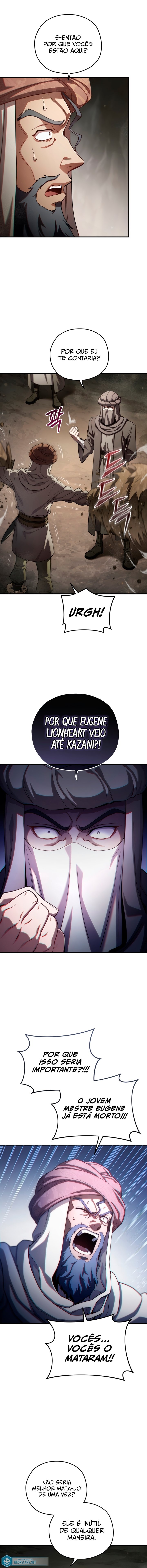 Reencarnação Maldita Capítulo 56 Página 6