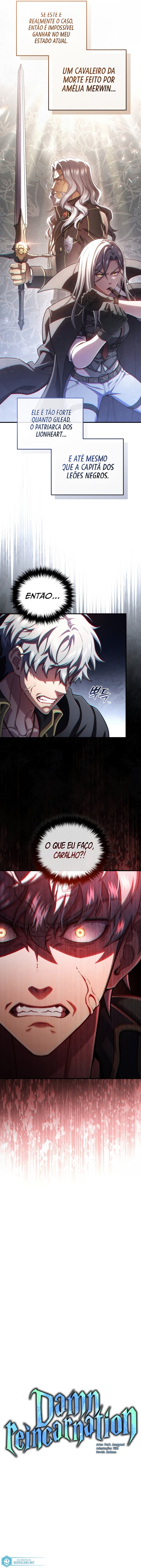Reencarnação Maldita Capítulo 59 Página 7