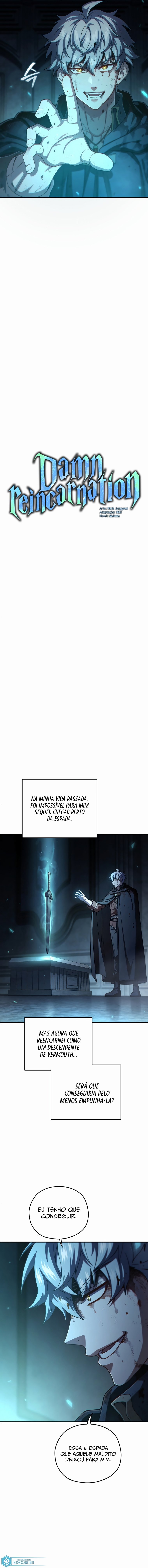 Reencarnação Maldita Capítulo 62 Página 6