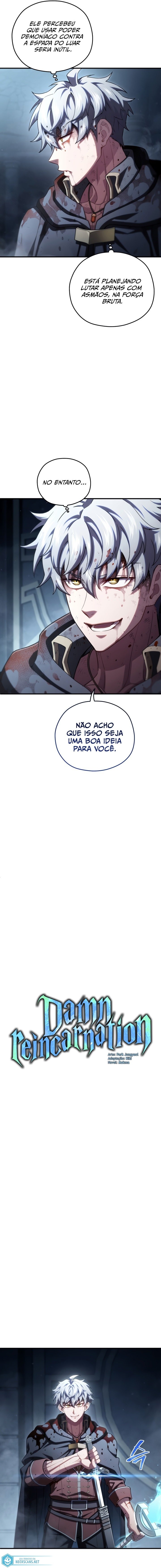 Reencarnação Maldita Capítulo 63 Página 5