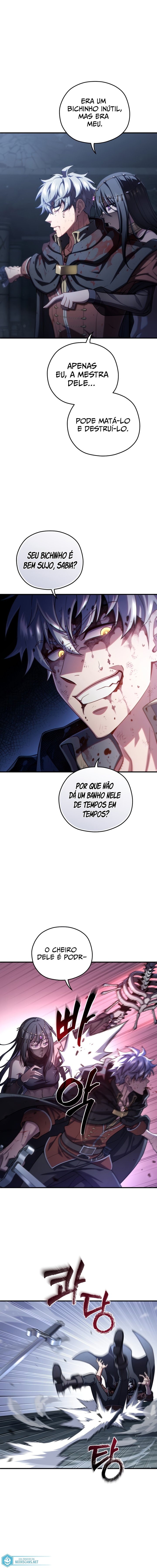 Reencarnação Maldita Capítulo 64 Página 8