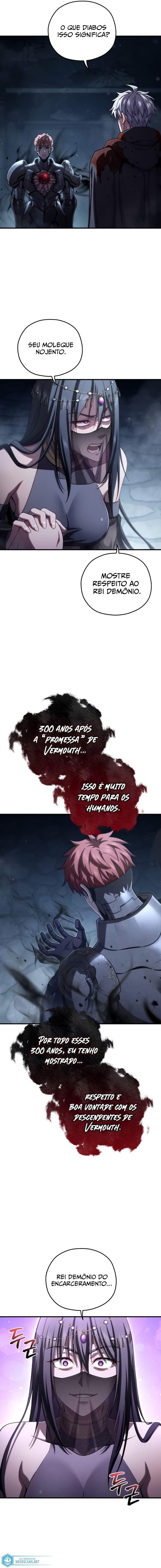 Reencarnação Maldita Capítulo 65 Página 12