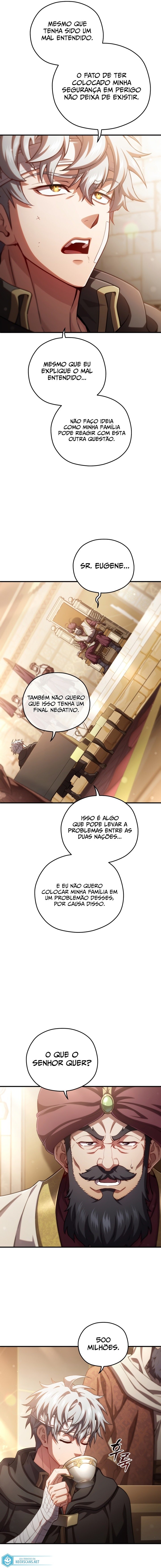 Reencarnação Maldita Capítulo 67 Página 8