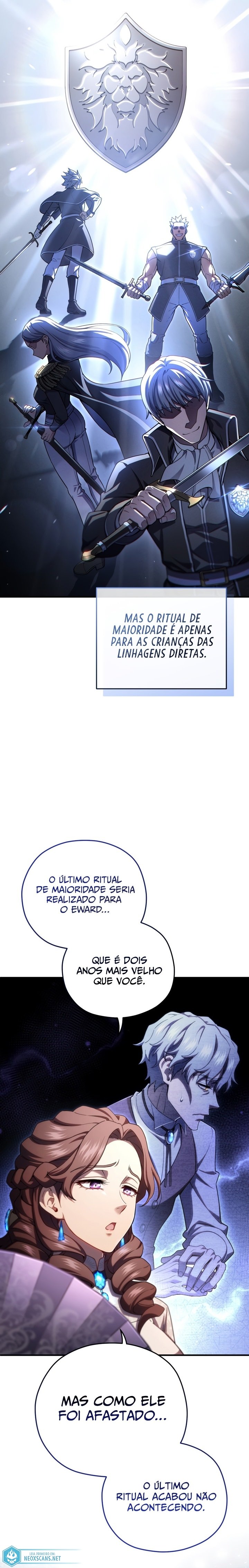 Reencarnação Maldita Capítulo 68 Página 11