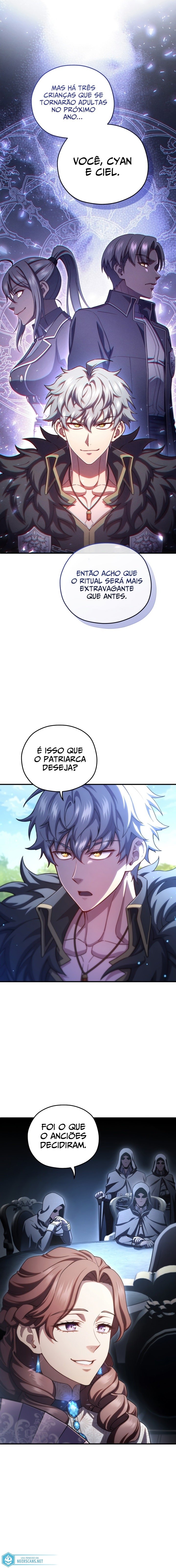 Reencarnação Maldita Capítulo 68 Página 12