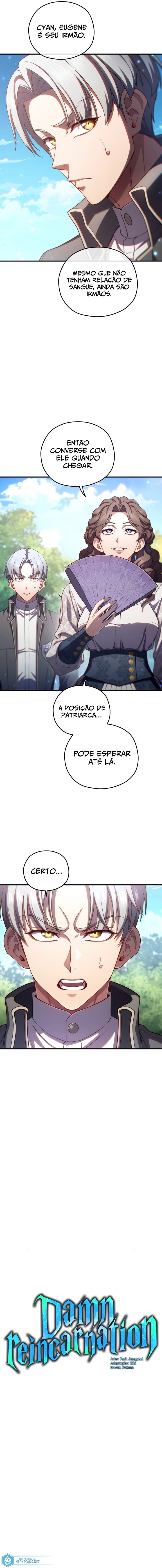 Reencarnação Maldita Capítulo 68 Página 6