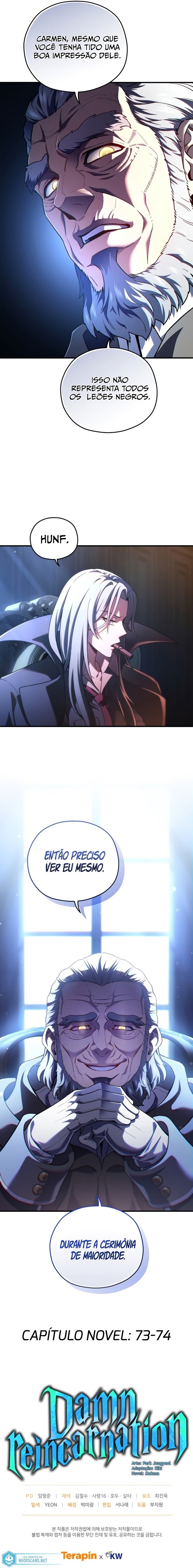 Reencarnação Maldita Capítulo 69 Página 21
