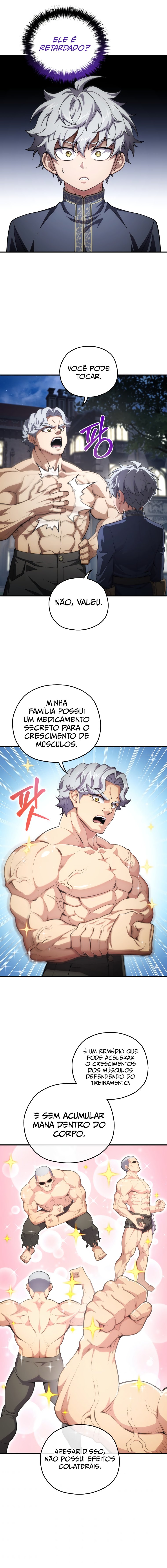 Reencarnação Maldita Capítulo 7 Página 6