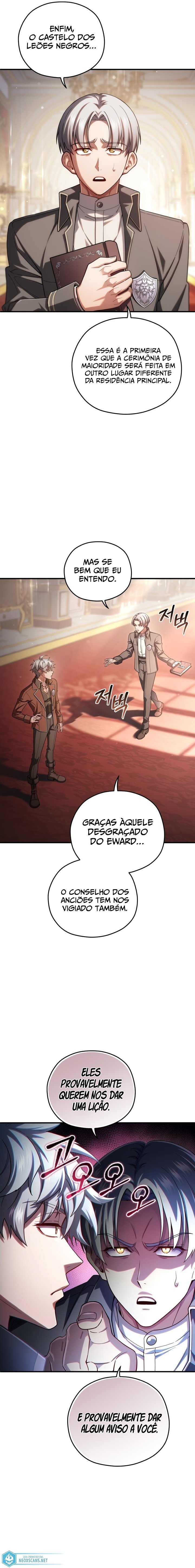 Reencarnação Maldita Capítulo 70 Página 11