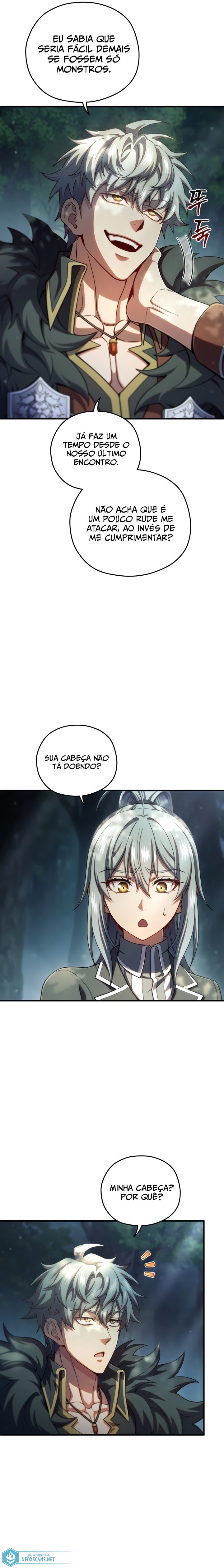 Reencarnação Maldita Capítulo 71 Página 19