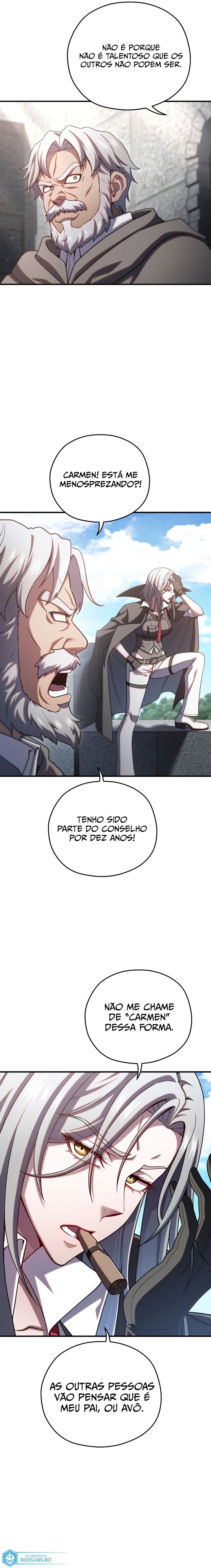 Reencarnação Maldita Capítulo 71 Página 8