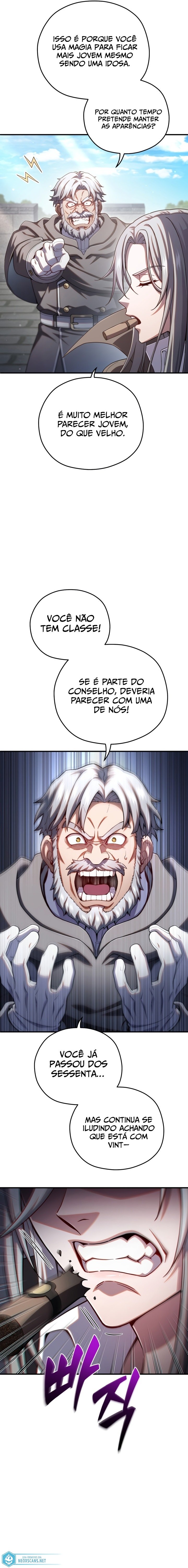 Reencarnação Maldita Capítulo 71 Página 9