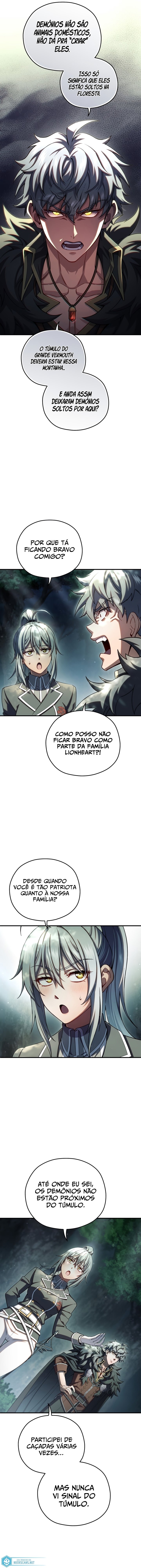 Reencarnação Maldita Capítulo 73 Página 3