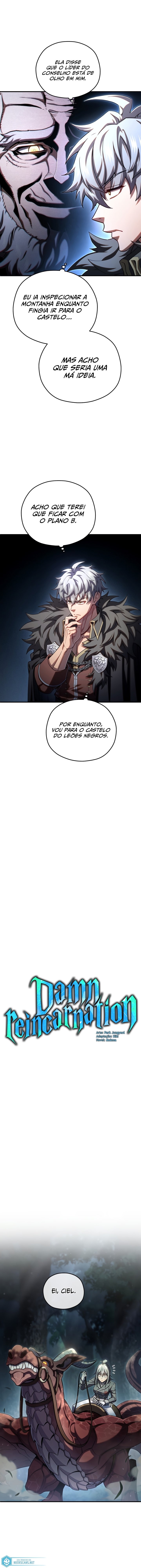 Reencarnação Maldita Capítulo 73 Página 4