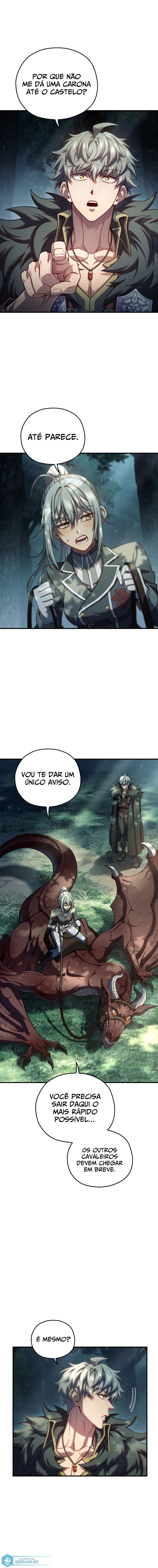 Reencarnação Maldita Capítulo 73 Página 5