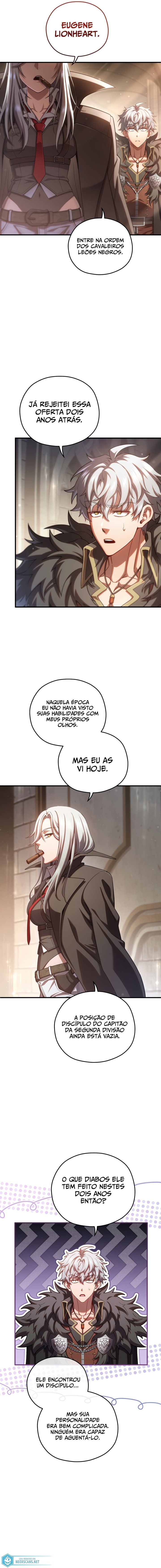 Reencarnação Maldita Capítulo 75 Página 8