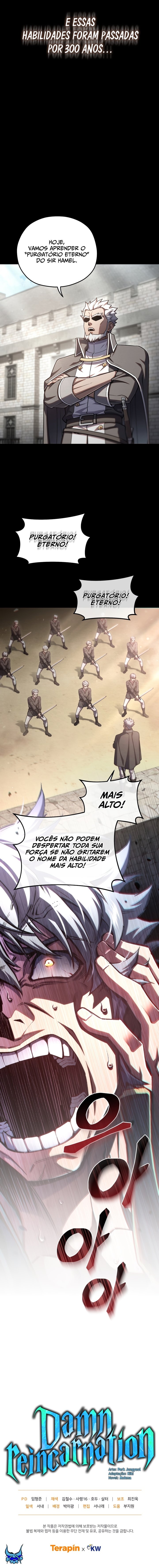 Reencarnação Maldita Capítulo 77 Página 20