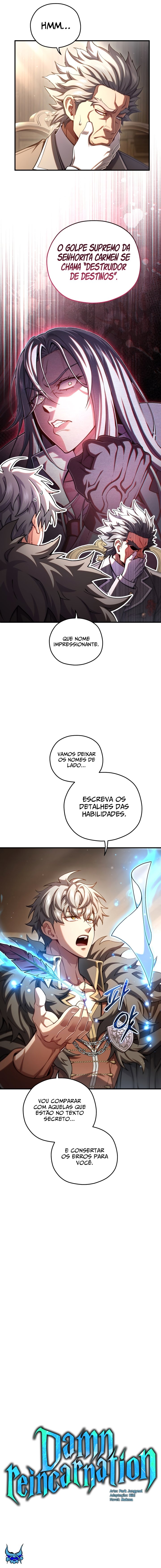 Reencarnação Maldita Capítulo 78 Página 5