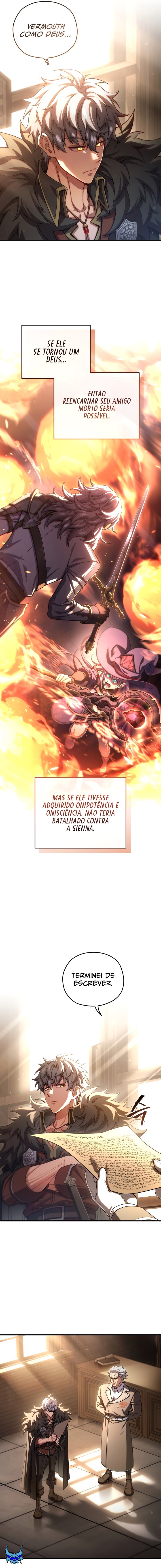 Reencarnação Maldita Capítulo 78 Página 8
